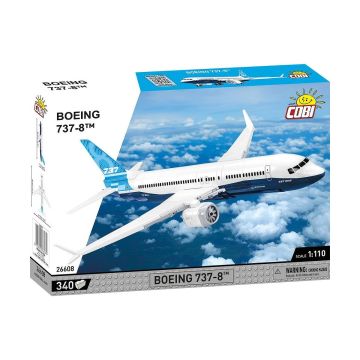 Boeing 737-8 Airliner Brick Model Kit