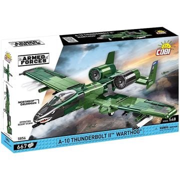 A-10 Thunderbolt III Brick Model Kit