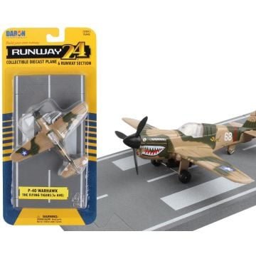 Runway24 P-40 Warhawk Flying Tigers
