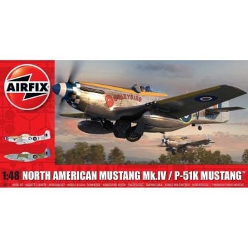 Airfix North American Mustang Mk.IV 1:48 Kit