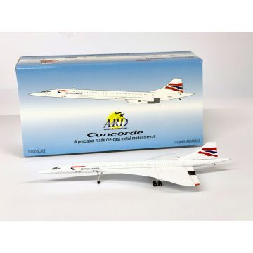 British Airways Concorde 'Chatham Livery' Diecast - G-BOAE - 1/400