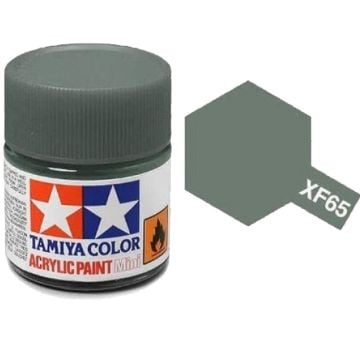 Tamiya XF-65 Field Grey Matt Acrylic Paint 10ml