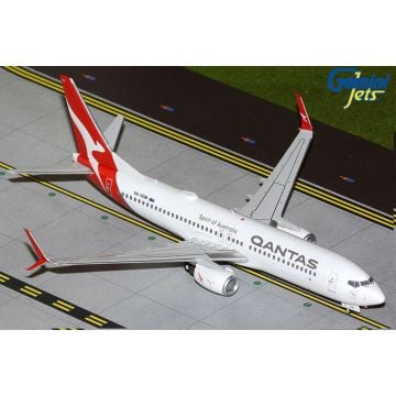 Gemini Jets Qantas Boeing B737-800S Diecast - VH-VZW - 1/200
