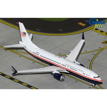 Gemini Jets USA Homeland Boeing B737 Max 8 BBJ Diecast N471US - 1/400