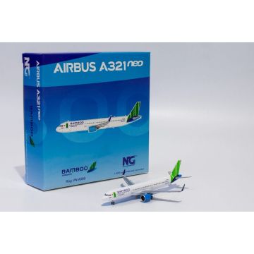 Bamboo Airways Airbus A321neo Diecast - VN-A589 - 1/400