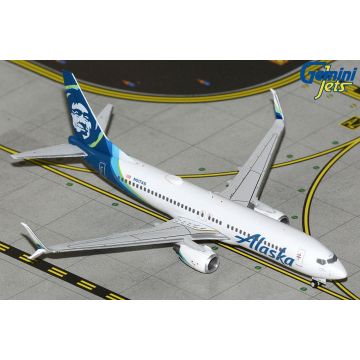 Gemini Jets Alaska Airlines Boeing 737-800S Diecast - N517AS - 1/400