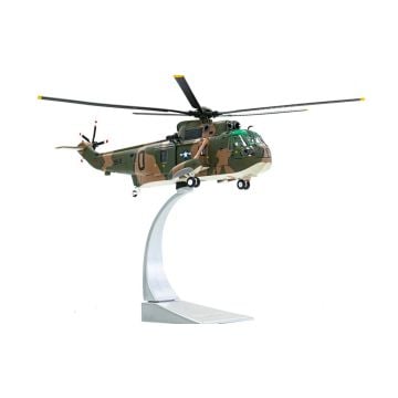 Sikorsky SH-3A Sea King - HS-2 Golden Falcons Diecast Model - Scale 1:72