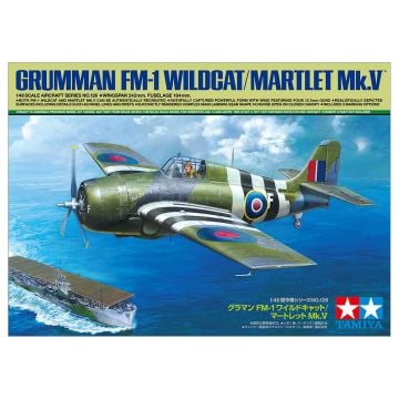 Tamiya FM-1 Wildcat/Martlet 1:48 Plastic Kit