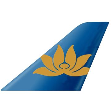Vietnam Airlines (Lotus) Pin Badge