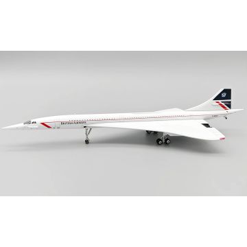 British Airways Concorde - G-BOAE - Negus Livery - Diecast - 1/200