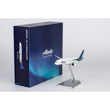 Alaska Airlines Boeing 787-9 Diecast with Stand - N784HA - 1/400