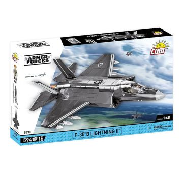 F-35B Lightning II RAF Brick Model Kit