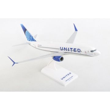 Skymarks United Airlines B737-800 2019 Livery Plastic Model - Scale 1:130