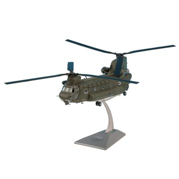 RAF Chinook Helicopter Diecast Model - Scale 1:72