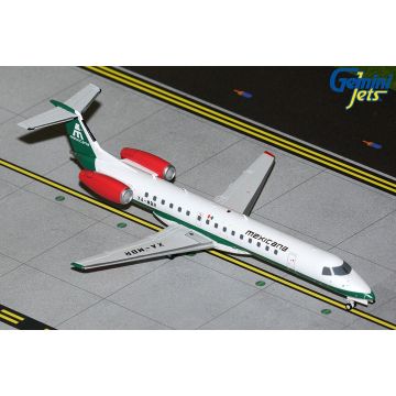Gemini Jets Mexicana Embraer E145EP Diecast - XA-MBR - 1/200