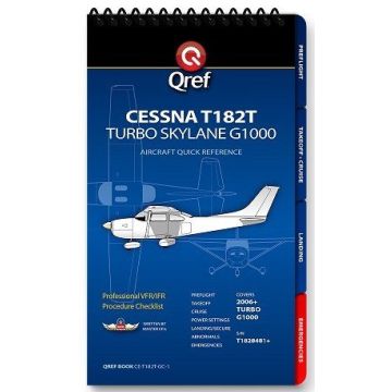 Cessna T182T Turbo Skylane w/G1000 (2006+) Qref Checklist