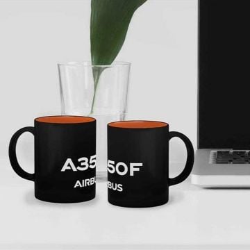 Airbus A350F Two Tone Limited Edition Mug