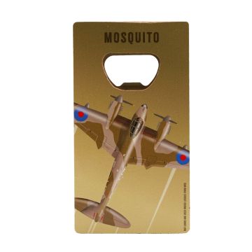 RAF Bottle Opener with Magnet - Single Mosquito B35
