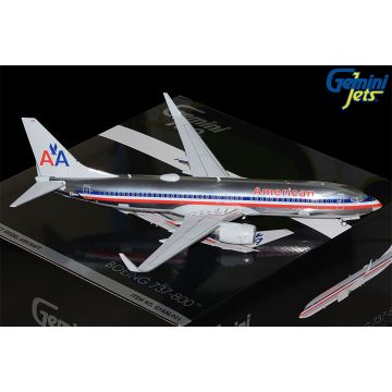Gemini Jets American Airlines B737-800W Polished Diecast - N921NN - 1/100