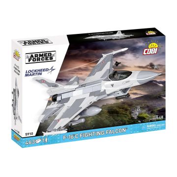 F-16C Fighting Falcon Brick Model Kit