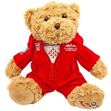 Red Arrows Bear in Suit (22cm)