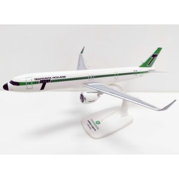 Transavia Airbus A321 Neo Retro Livery Plastic Model - 1/200