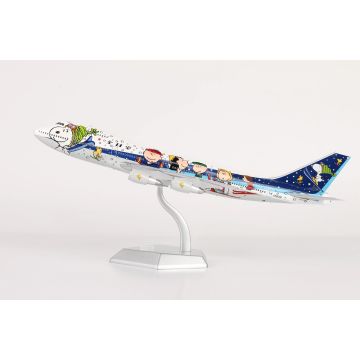 ANA All Nippon Airways Boeing 747-100 JA8139 "Snoopy" Livery - Diecast Model - 1/200 Scale