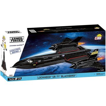 Lockheed SR-71 Blackbird - Executive Edition Brick Model Kit