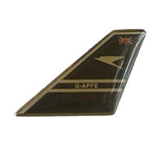 BOAC Tail Pin Badge