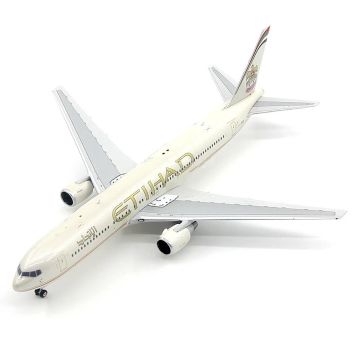Etihad Boeing 767-300ER - Diecast Scale Model - A6-EYZ - 1/400