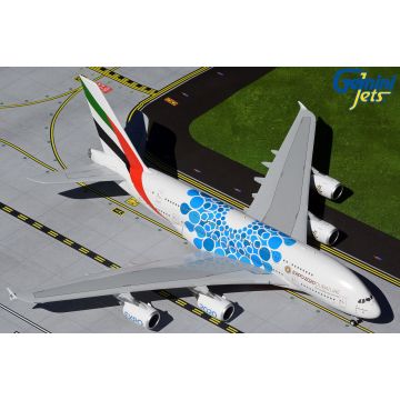 Gemini Jets Emirates A380 -800 Blue EXPO 2020 Diecast - A6-EFM - 1/200