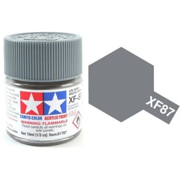 Tamiya XF-87 IJN Grey Matt Acrylic Paint 10ml