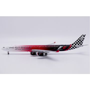 Etihad Airways A340-600 2016 Formula 1 Livery - A6-EHJ - Diecast - 1/400
