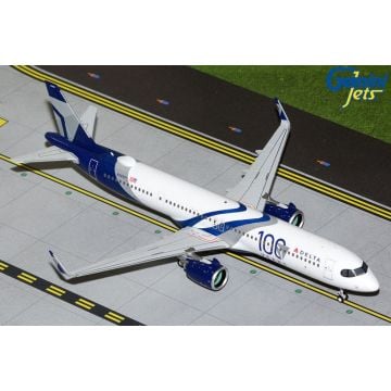 Gemini Jets Delta Airbus A321 neo “100 Years Livery” Diecast - 589DT - 1/200