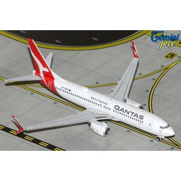 Gemini Jets Qantas Airways Boeing 737-800S Diecast - VH-VZW - 1/400