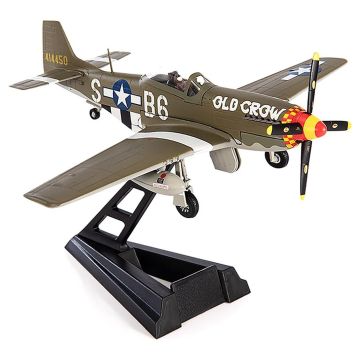P-51D Mustang U.S. Air Force, 363th FS, 357th FG, 1944 Diecast - 1/72