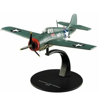 Grumman F6F Hellcat Diecast Model - Scale 1:72