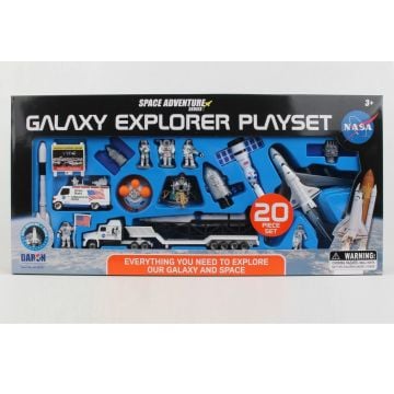 Galaxy Explorer 20 Piece Play Set
