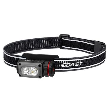 Coast WPH10R Waterproof White/Red Head Torch