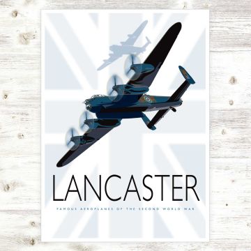 Lancaster A3 Poster by Peter McDermott
