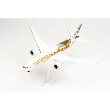 Etihad Boeing 787-9 "Choose Italy" Livery Plastic Model - A6-BLE - 1/200