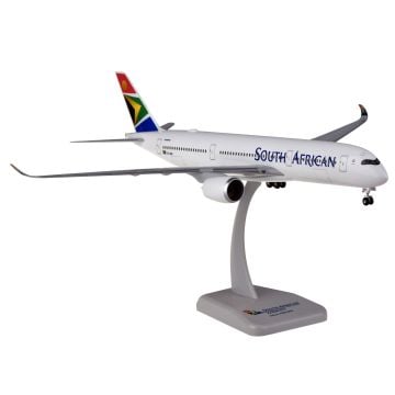 South African Airways A350-900 Plastic Model - Scale 1:200