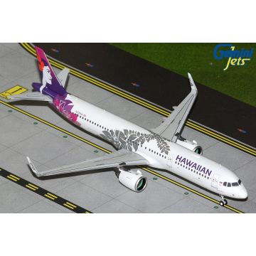 Gemini Jets Hawaiian Airlines Airbus A321 Neo Diecast - N209HA - 1/200