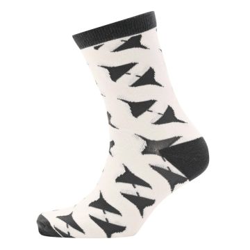 RAF Vulcan Socks - Grey on White
