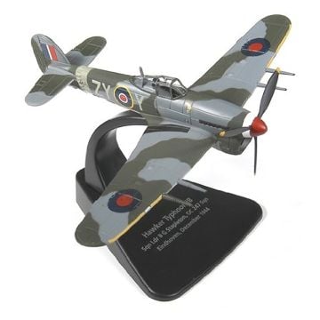 Hawker Typhoon Mk1b Diecast Model Scale 1:72