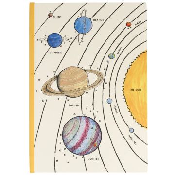 Solar System Hardback Notebook