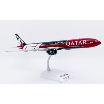 Qatar Airways Boeing 777-300ER - "FORMULA 1" A7-BEG - Diecast - 1/200