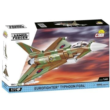 Eurofighter Typhoon FGR4 RAF Brick Model Kit
