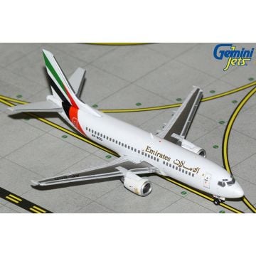 Gemini Jets Emirates Boeing 737-300 (1980's Livery) Diecast - AP-BCD - 1/400
