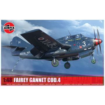 Airfix Fairey Gannet COD.4 1:48 Plastic Kit